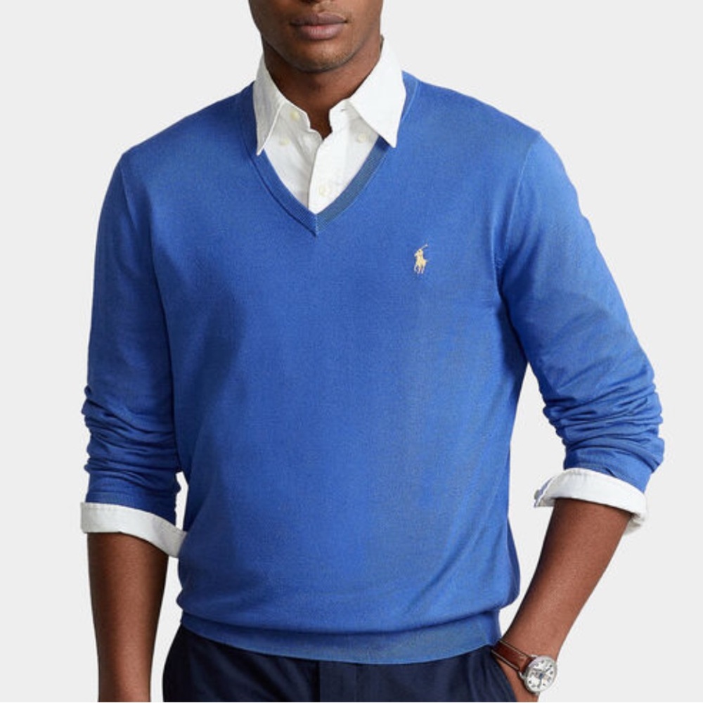 Men’s Ralph polo long sleeve sweater